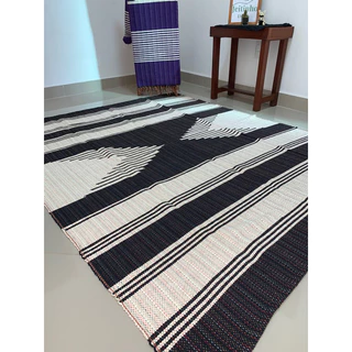 Tapete Centro de sala de linha 1,5x2,0M geométrico boho