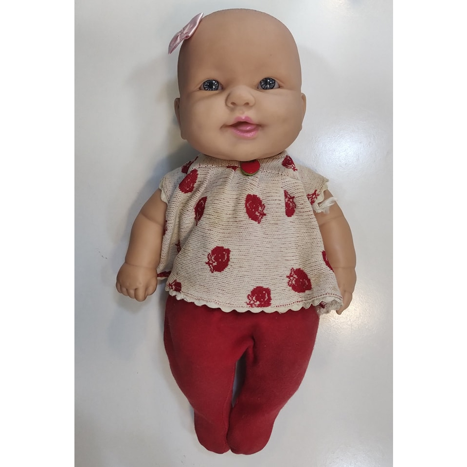 Boneca Bebê Reborn Boutique Berenguer Vaquinha Cotiplás