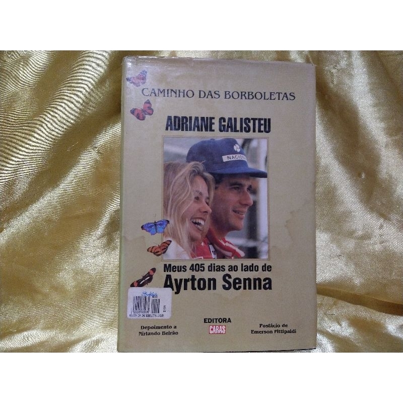 Livro Caminho Das Borboletas