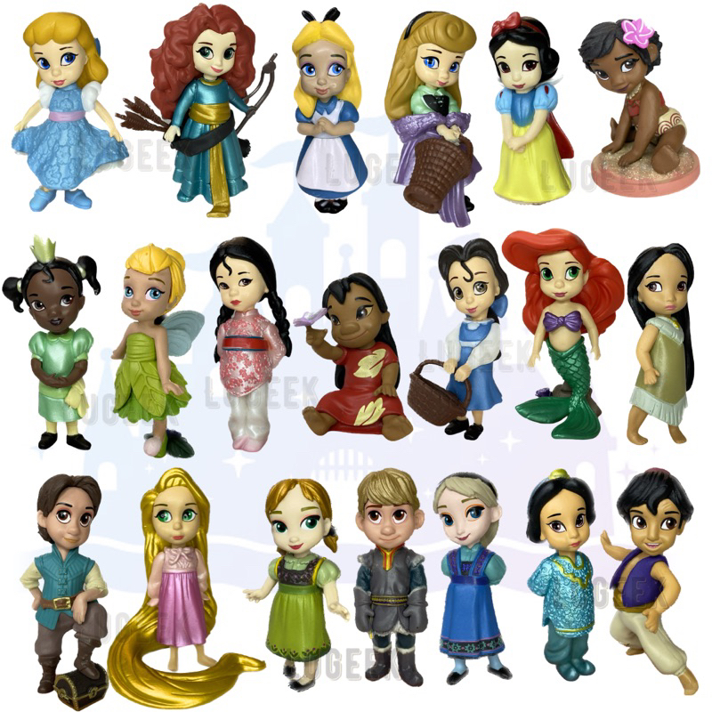 Quebra-Cabeça Disney Princesas 30 Peças - Toyster 8050 - Ri Happy