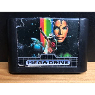CARTUCHO MEGA DRIVE MICHAEL JACKSON’S MOONWALKER ORIGINAL SEGA TECTOY