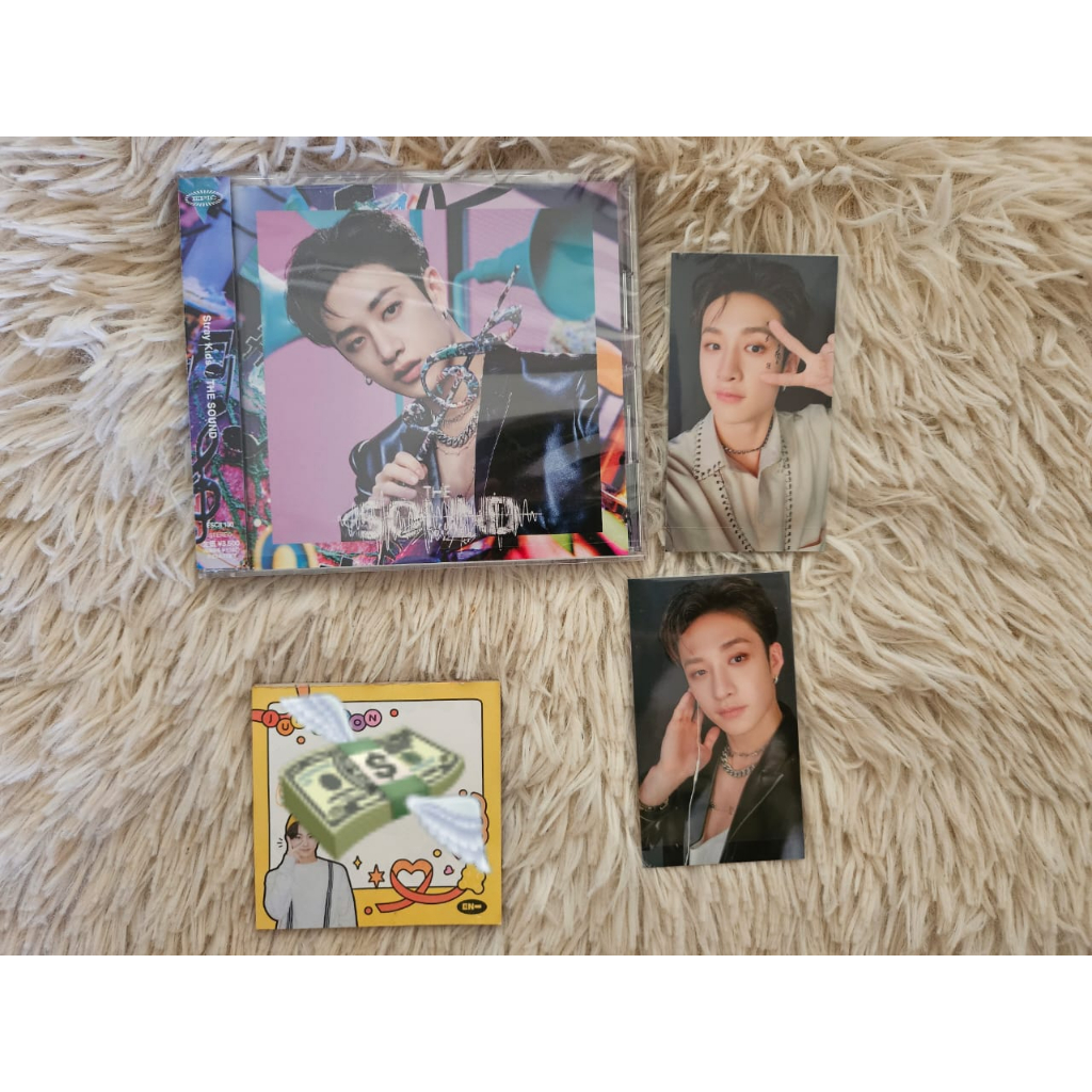 Stray Kids The Sound FC - Bang Chan | Shopee Brasil