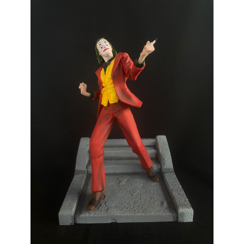 Boneco Colecionável Figure do Coringa Joker em impressão 3D.