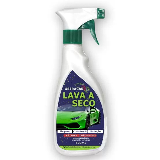 Lava a seco carro cera automotiva de carnauba líquido produto para ...