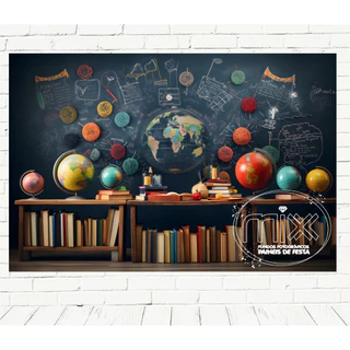 Fundo Fotográfico Sublimado No tema formatura Para Festas 2,20x1,50