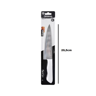 Faca De Cozinha Linha Design 29,5cm 7 polegadas Original Line Inox Utensilio Peixaria Carnes Verduras em Oferta na Shopee