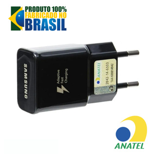 Carregador Turbo 15w Original Samsung Micro Usb (V8) Preto + Cabo 1.5Metros