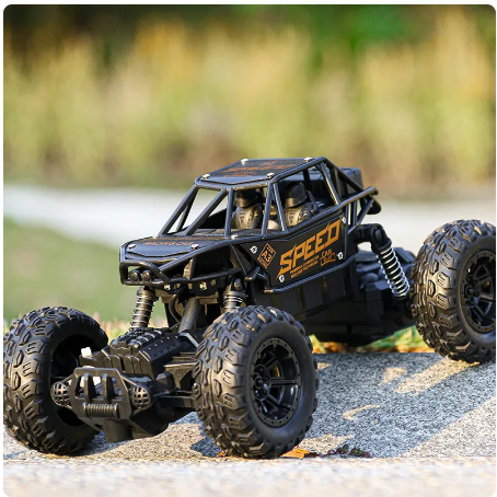 Carro de Controle Remoto 4x4 - Rock Crawler Extreme Off Road