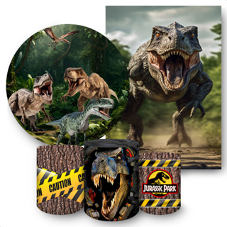 Dinossauros (reais) - Kit Digital Gratuito - Inspire sua Festa