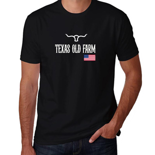 CAMISETA COUNTRY TEXAS OLD FARM USA REF 021