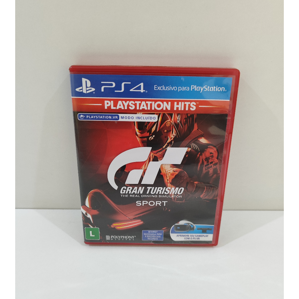 Gran Turismo 7 Ps4 Br Midia Fisica