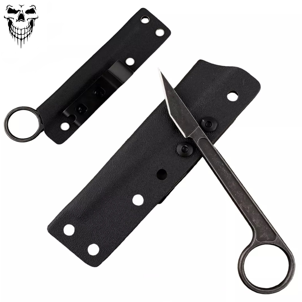 Karambit Faca Urban caça Com Bainha Em Kydex