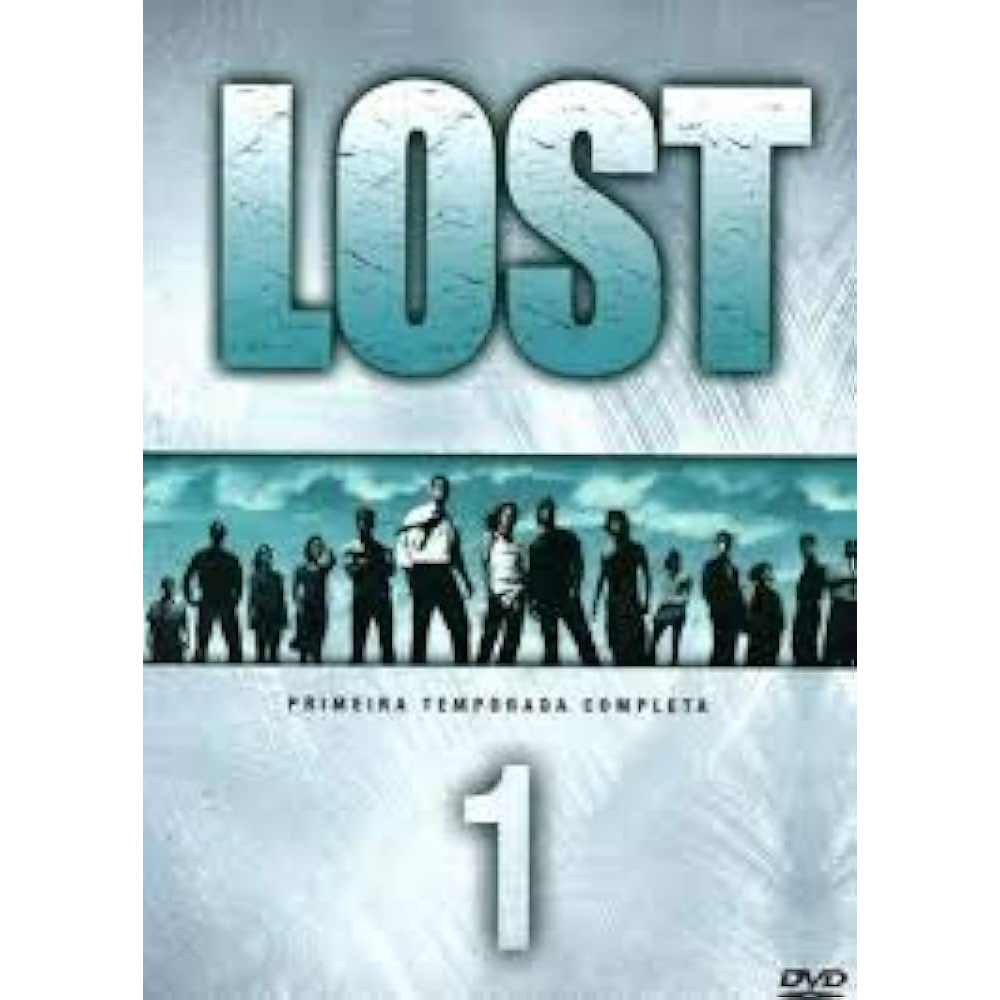 DVD LOST Primeira temporada | Shopee Brasil