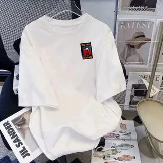 Camiseta Boxe Minimalista Streetwear Hip Hop Algodão Unissex