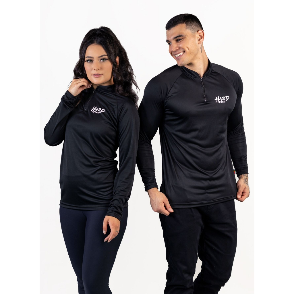 Camisa Camiseta Blusa Basica Dryfit Todos Esporte Proteção Termica Uv50