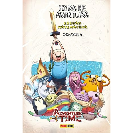 Tecido tricoline, microfibra ou gabardine estampado - Hora de aventura -  Finn e Jake