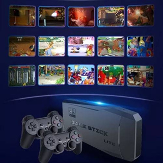 Videogame Retrô Pollo® 4000 Jogos + 2 controles de brinde (Resolução 4K  Ultra HD)