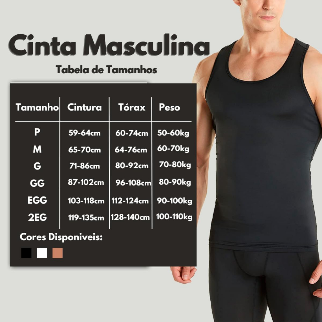 Top Colete Compressor Reduz Volume Do Peito Binder Trans | Shopee