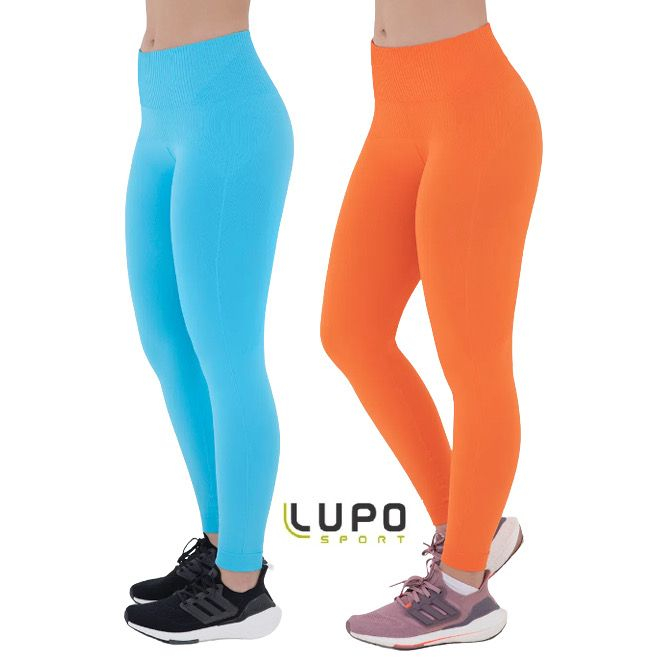 Calca Legging Feminina Seamless Basic Lupo Sports - Ref. 71756