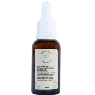 Sérum Facial de Ácido Hialurônico com Camomila