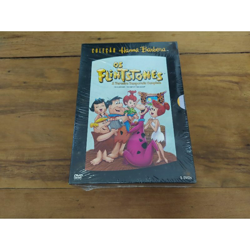 DVD Os Flintstones A Terceira Temporada Completa Lacrado Fábrica ...