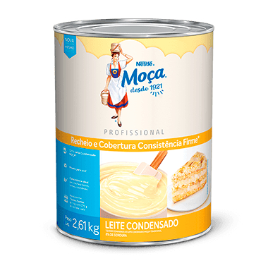 Recheio leite condensado Moça Firme Nestlé