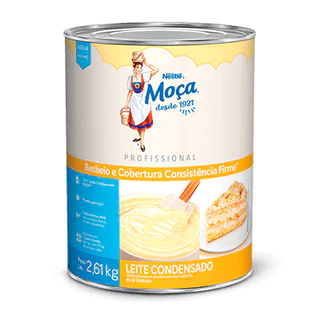 Recheio leite condensado Moça Firme Nestlé