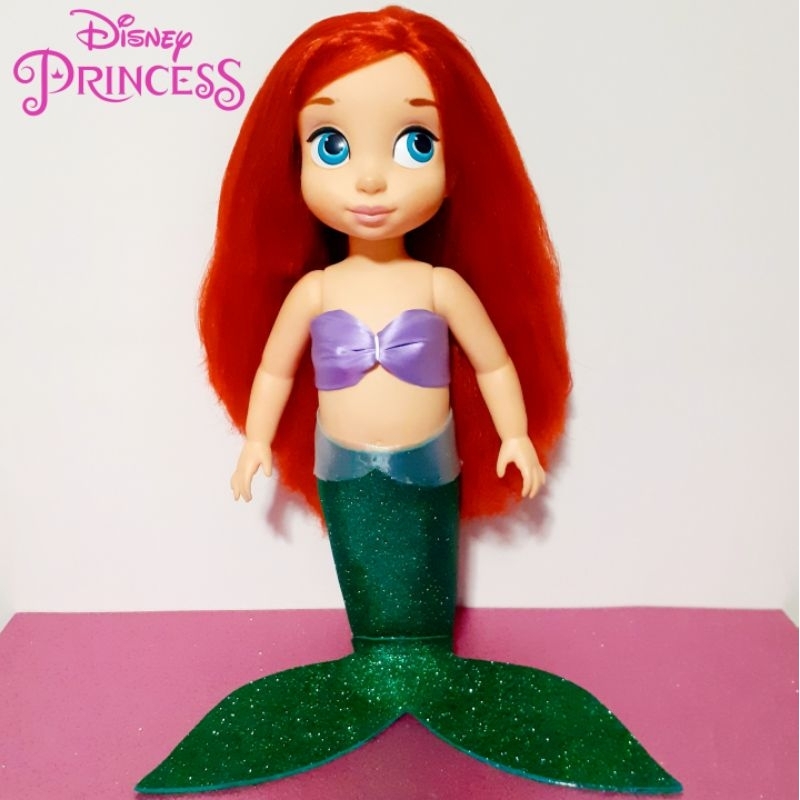 Boneca Ariel Disney Animators Importada Original Shopee Brasil