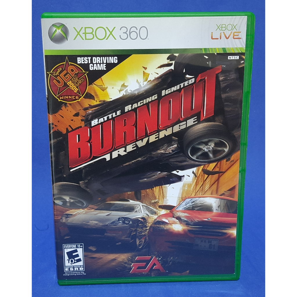 Burnout Revenge Midia Digital [XBOX 360] - WR Games Os melhores