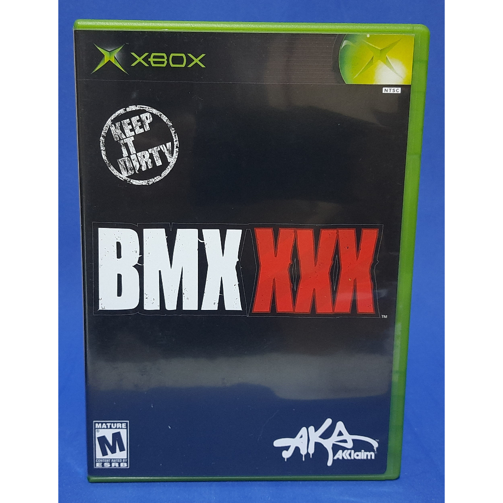 BMX XXX - Xbox Clássico | Shopee Brasil