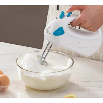Batedeira De Mão Elétrica Bolo Chantilly 7 Velocidades 260W Batedeira Massa Bolo Ovos 110V/220V