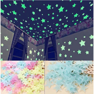 Palito Decorativo Estrelas Neon