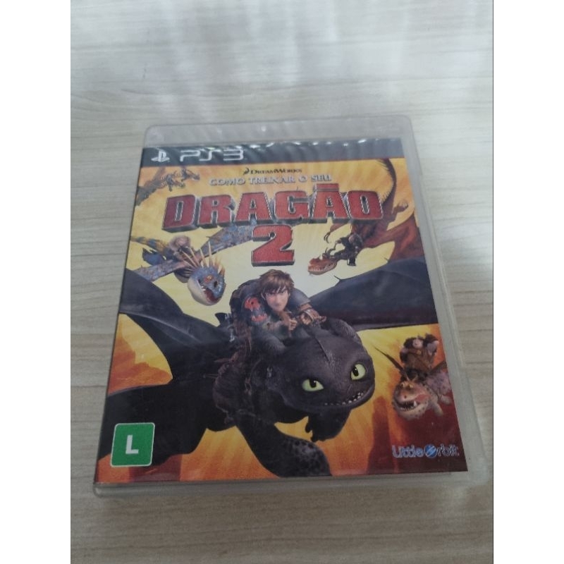 Como Treinar Seu Dragão 2 - PS3 (SEMI-NOVO)