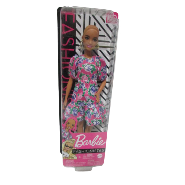 Barbie Fashionista Vestido Crochê e Coque Mattel 210 - Bonecas