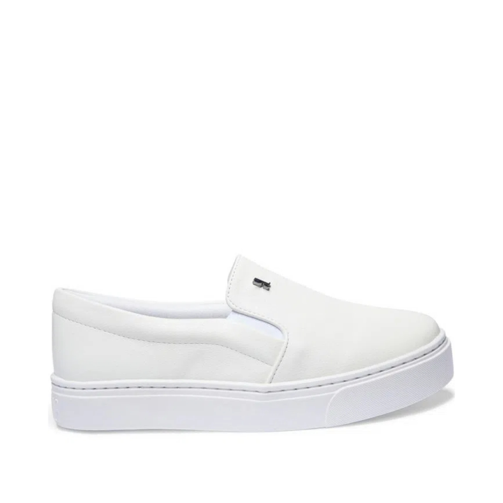 Slip on couro santa 2024 lolla