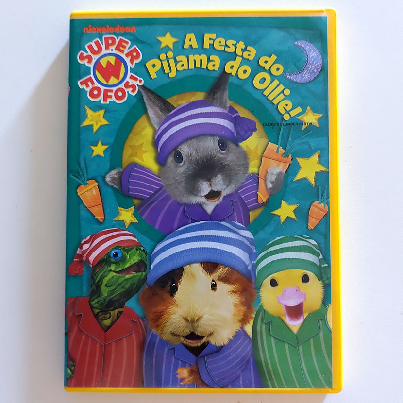 Dvd Super Fofos A Festa Do Pijama De Ollie Nickelodeon Shopee Brasil
