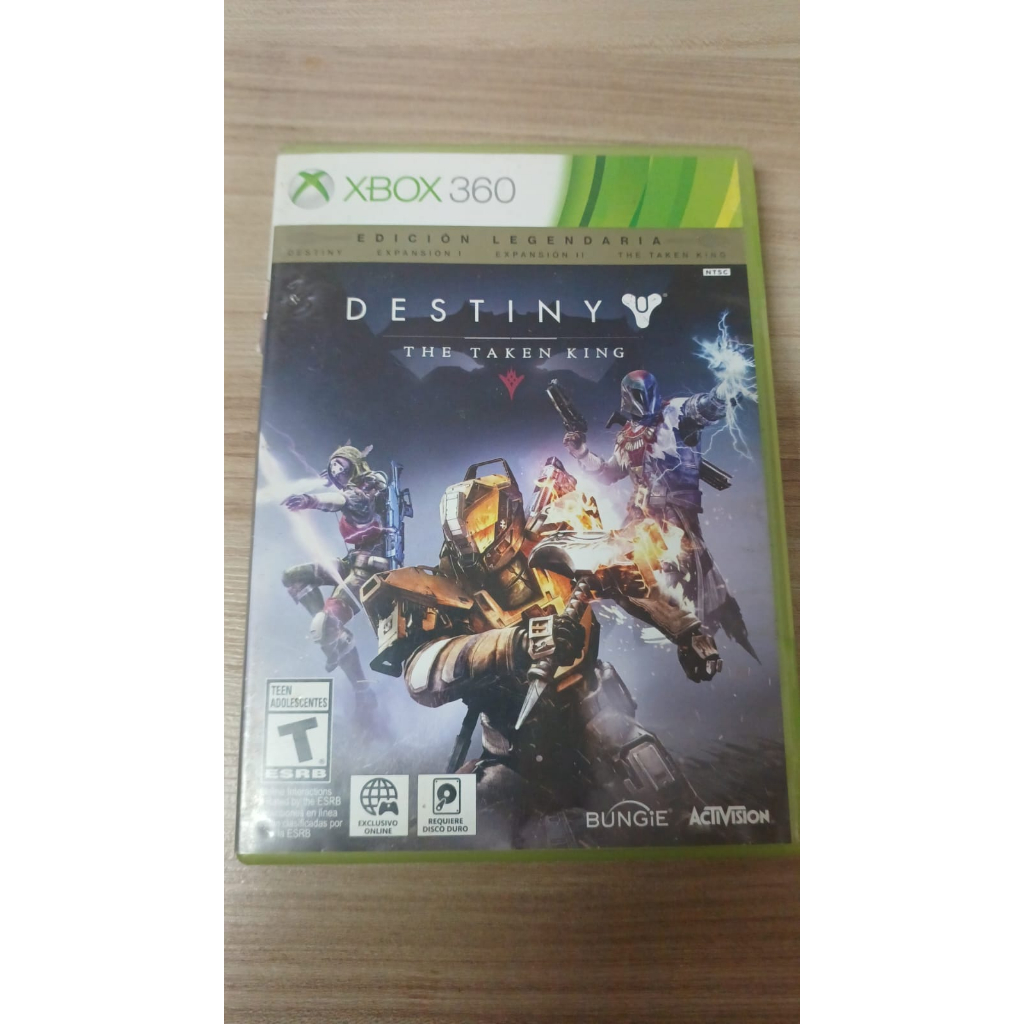 Destiny 360-Mídia física original