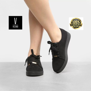 Tenis Vizzano Camurça Metal Feminino Original com Nota Fiscal e Garantia