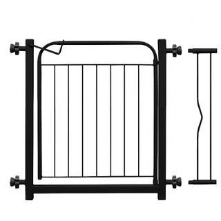 Portão Grade Pet de Proteção - 69 cm para Cachorros, Cães, Gatos, Crianças e Bebês