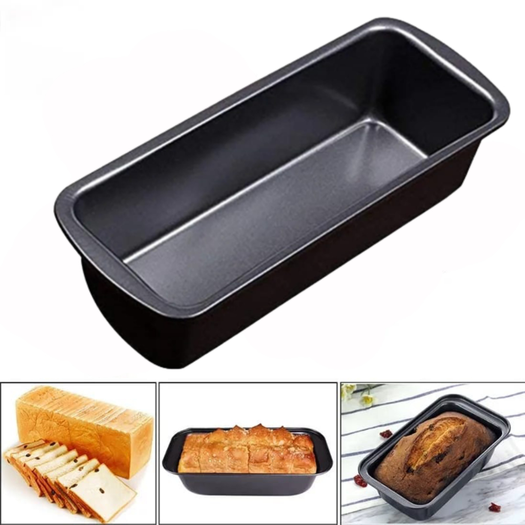 Forma De Pão Assadeira Antiaderente Forma Para Bolo pao Torta Utensílios De Cozinha Grande