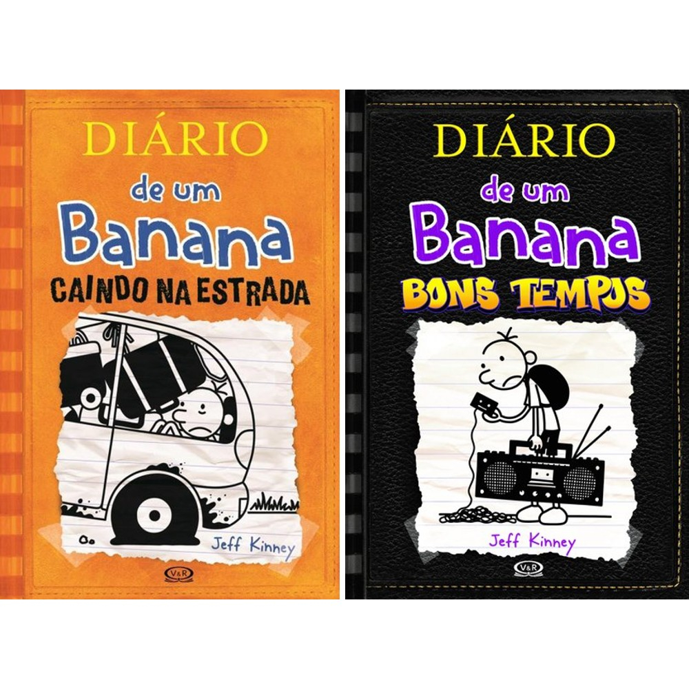 MUNDO DIVERTIDO KIDS - Diário de um Banana - Vol.9 - Caindo na Estrada