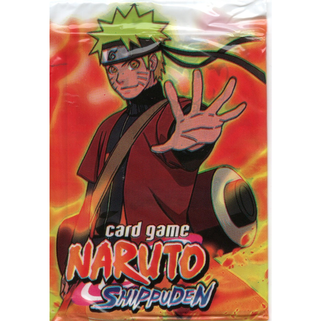Jogo de Cartas - Ta Na Cara - Naruto Shippuden - 2 Jogadores - Elka