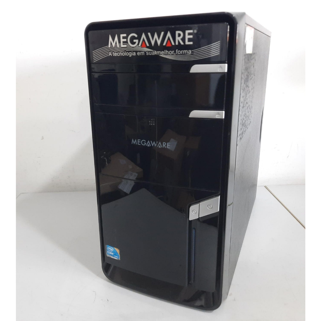 Cpu torre Core i3 4° Geração Memoria Ram 4gb ddr3 hd 500gb
