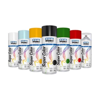 Tinta Spray Lata Uso Geral Tekbond Metal Madeira Plástico Tek Bond