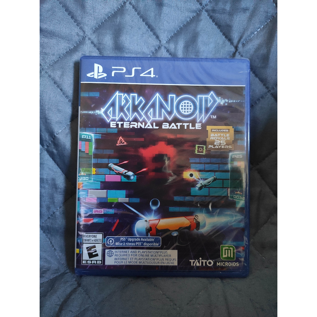 Arkanoid: Eternal Battle (PS4)