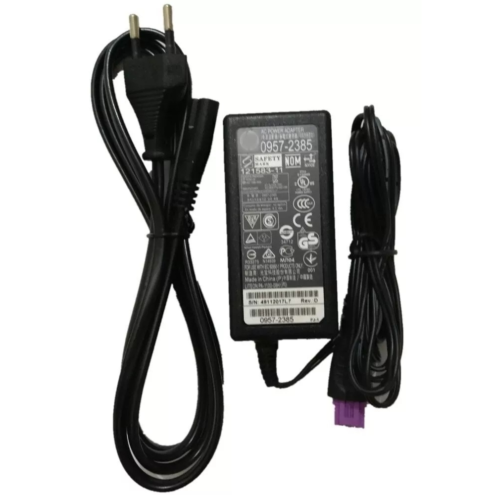 Fonte Hp Advantage 1516 2546 22v 0957-2385 Plug Roxo