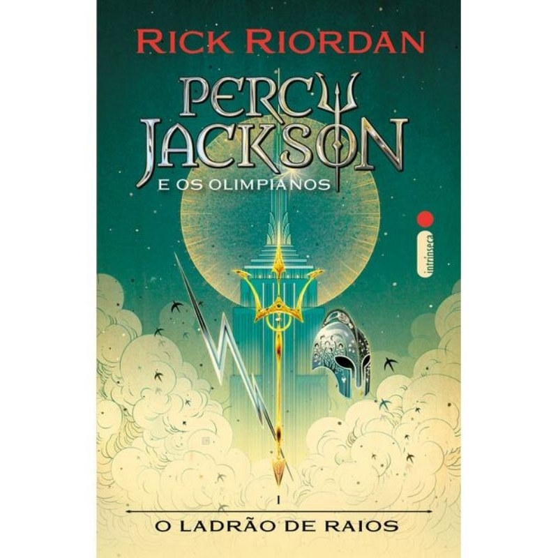 LIVRO O Ladrão de Raios: Série Percy Jackson e os Olimpianos (Novas Capas) vol: 1