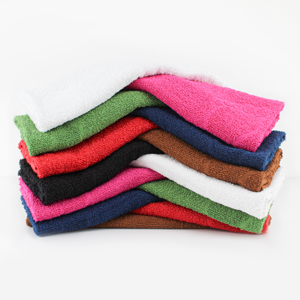 Kit Com 10 Tapetes Piso Para Banheiro Austria Com Pezinho 45x70cm 100% Algodão (REVENDA)