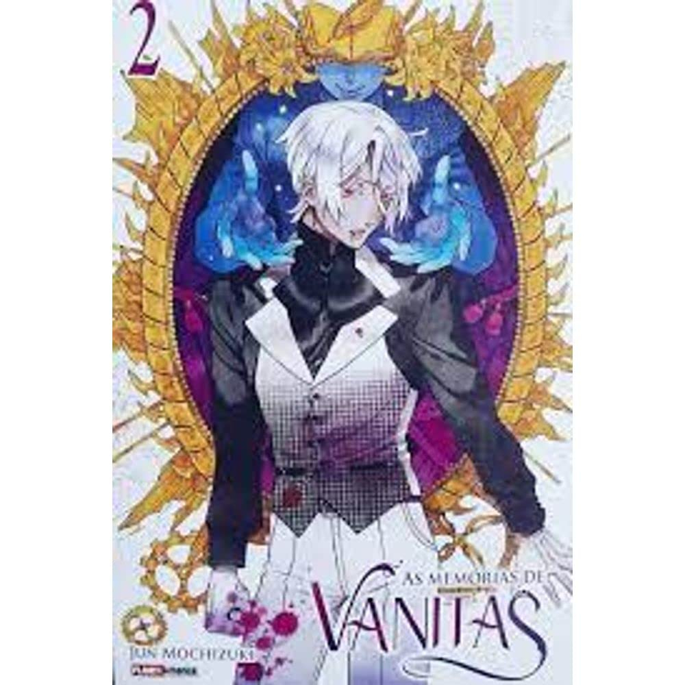 O caso de estudo de vanitas anime figura vanitas acrílico stands