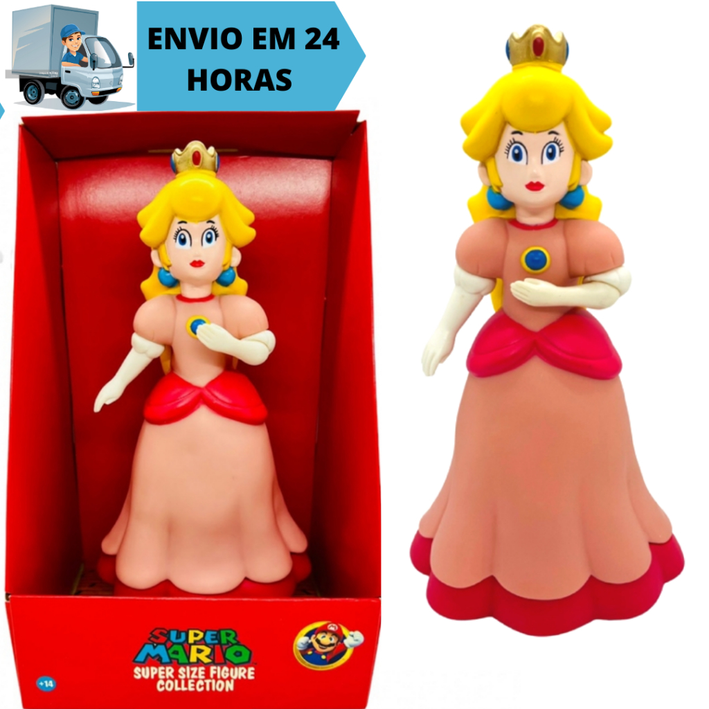 Original Jogo Figuras Set Super Mario Odyssey Multipacks 3 Peças